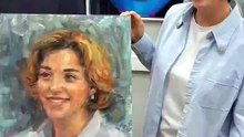 Portrait de la belle Marina réalisé sur le vif 🤗