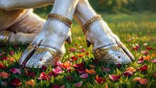राजा नृग का श्राप! 🦎✨ एक गाय के दान ने कैसे बदल दी नियति? कृष्ण का अद्भुत उद्धार! | S3 Ep85