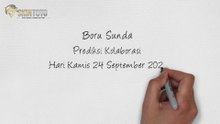 Kode Syair Boru Sunda Hari Kamis 24 September 2026 #paktuntung