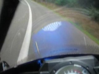 Montée du HAUT KOENINGSBOURG (ALSACE) en KAWASAKI ZX 636 de