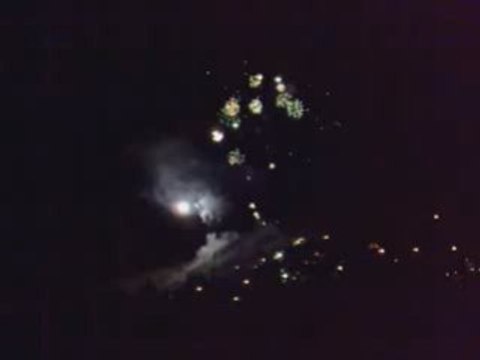 Feu d'artifice 1er août