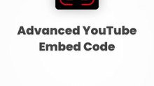 Create Advanced YouTube Embed Code | Autoplay & Mute