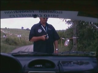 Rallye du Trièves 2008 ES2 DOYA crash