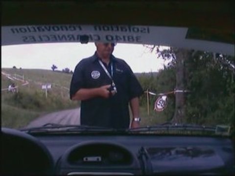 Rallye du Trièves 2008 ES2 DOYA crash