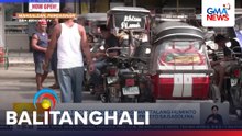 Ilang tricycle drivers, pansamantalang huminto sa pamamasada dahil sa taas-presyo sa gasolina | Balitanghali