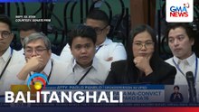 Panayam kay Atty. Paolo Panelo, spokesperson ni VPSD (September 24, 2026) | Balitanghali