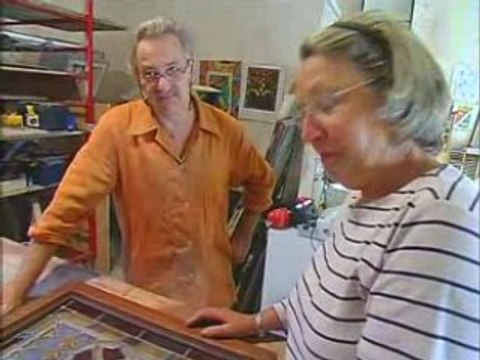 l'association vitrail en uzège, cours et stage, gard, uzès,