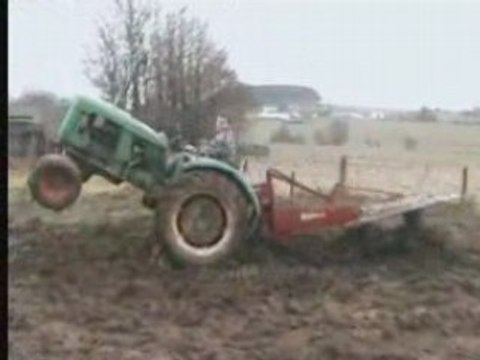 TRACTEUR DEUTZ CASCADE