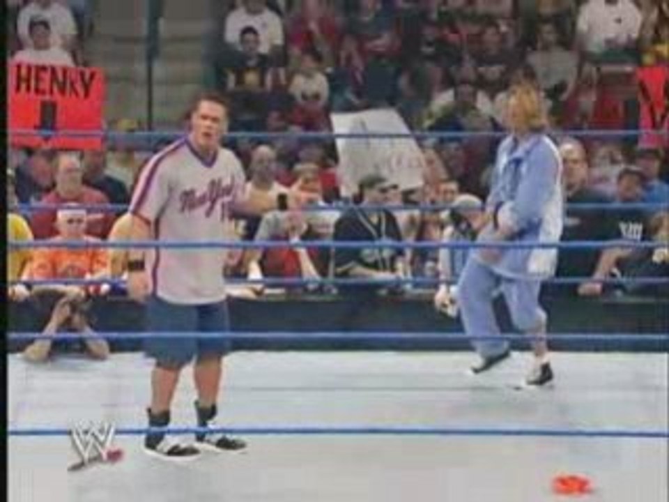 John Cena vs Brian Kendrick - Battle Rap (HQ)