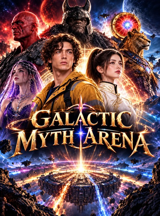 Galactic Myth Arena | Epic Fantasy Short Drama | Action, Adventure & Mythical World - FULL EP - ENGSUB