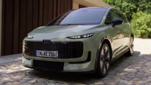 Audi A2 e-tron Design preview in Pistachio Green