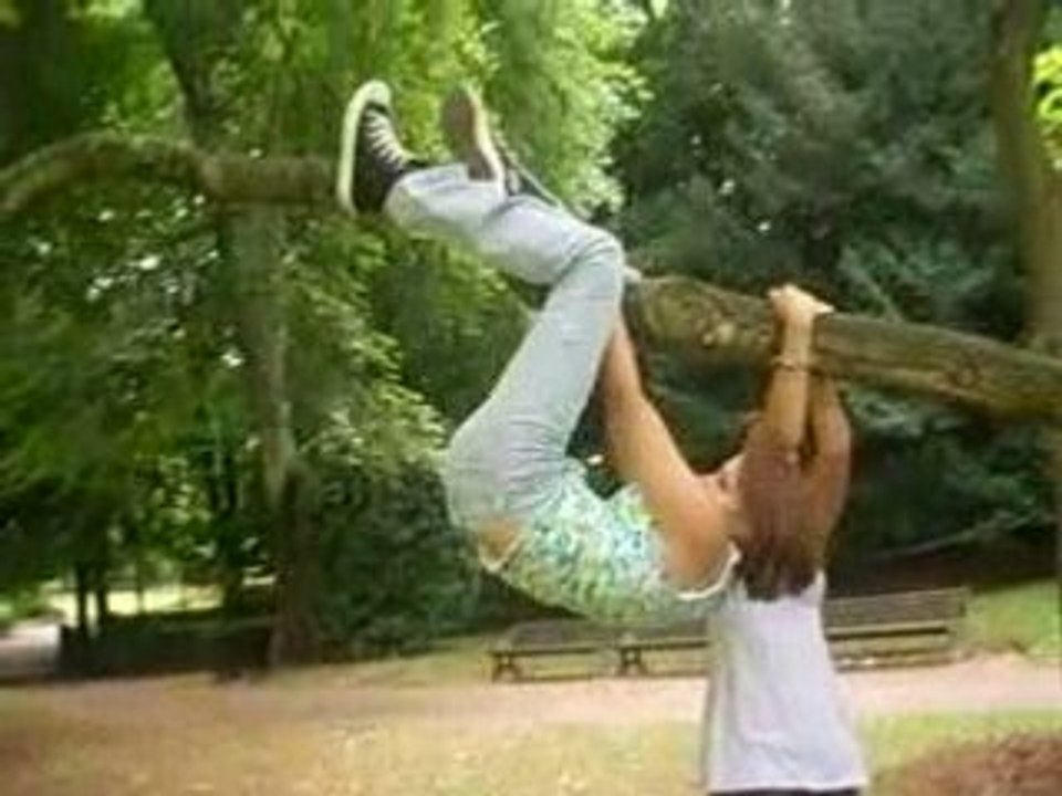 Clém' et Diane dans les arbres