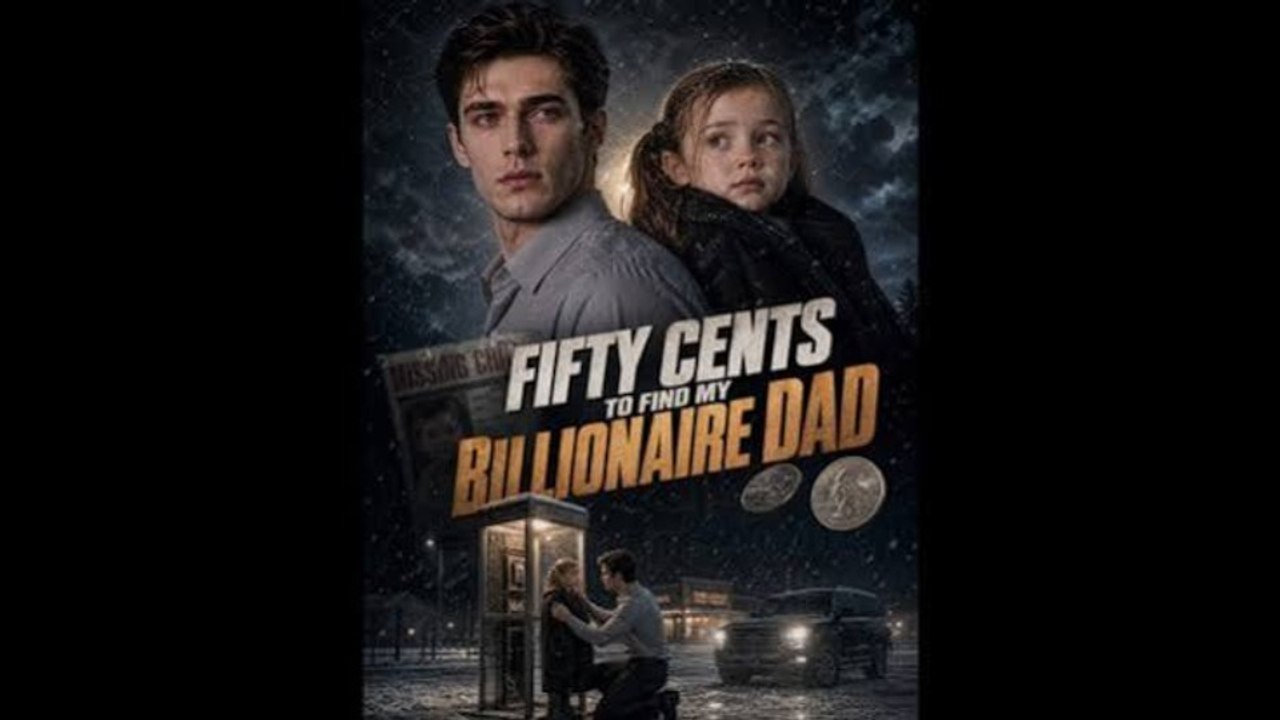 Fünfzig Cent, um meinen Milliardär Dad zu finden | Ganzer Film Deutsch
