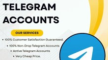 39 Best sites to Buy Telegram Accounts (PVA Aged)