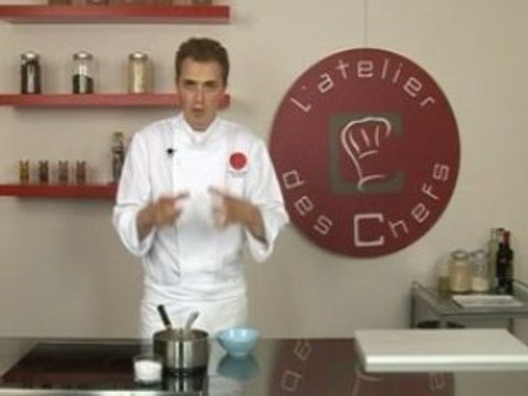 Monter un beurre blanc