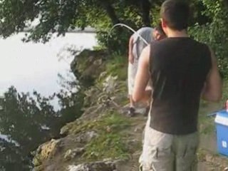 Pecheur du 94 Coluche à l'action prod P.P