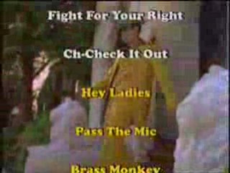 Beastie boys - solid gold hits albm commercial