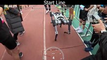 Robô corre maratona com uma única bateria em 4 horas e 19 minutos