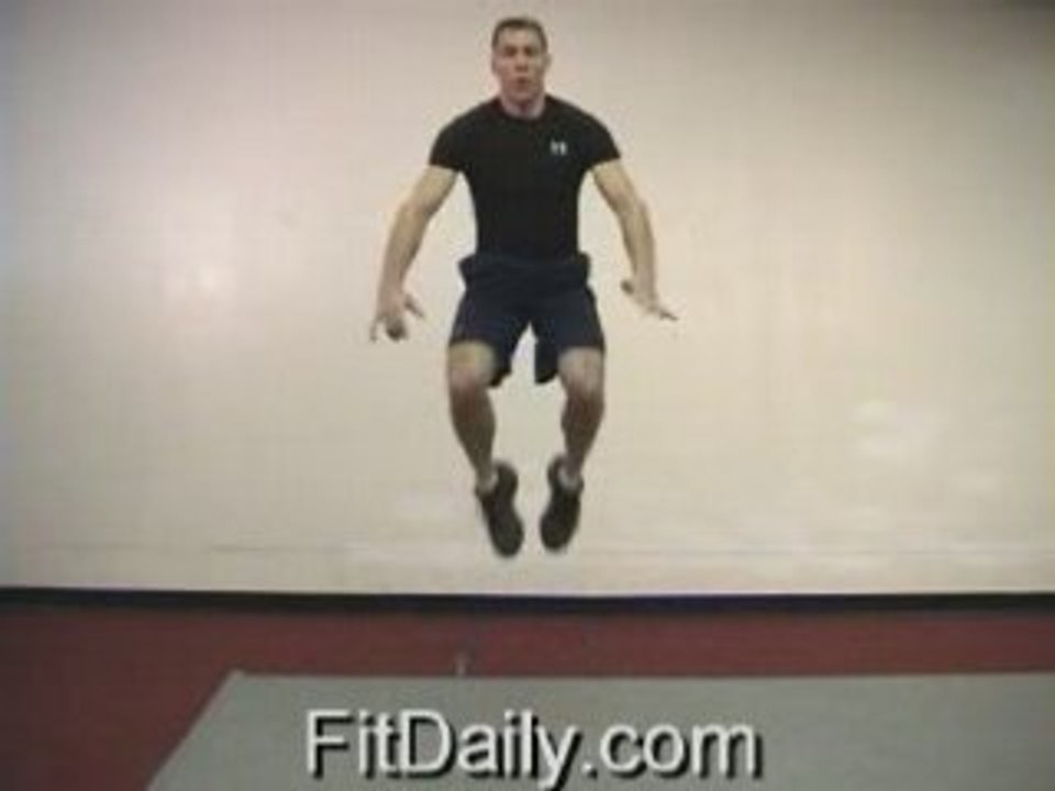 Jump and Tuck Squat - Exercise Tips
