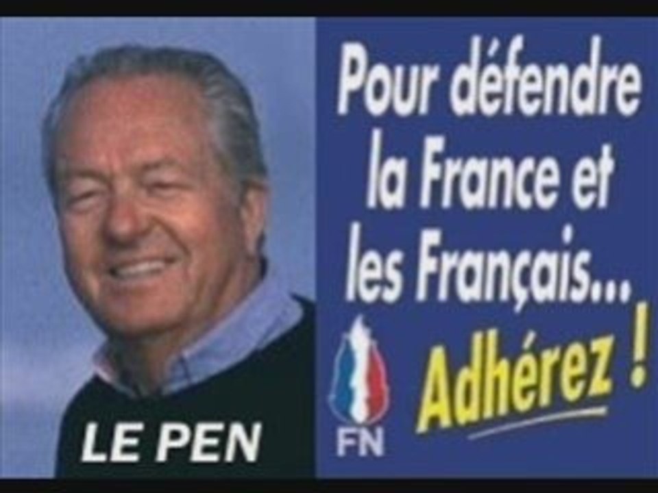 FN - Le Pen - Interview 06/08/2008