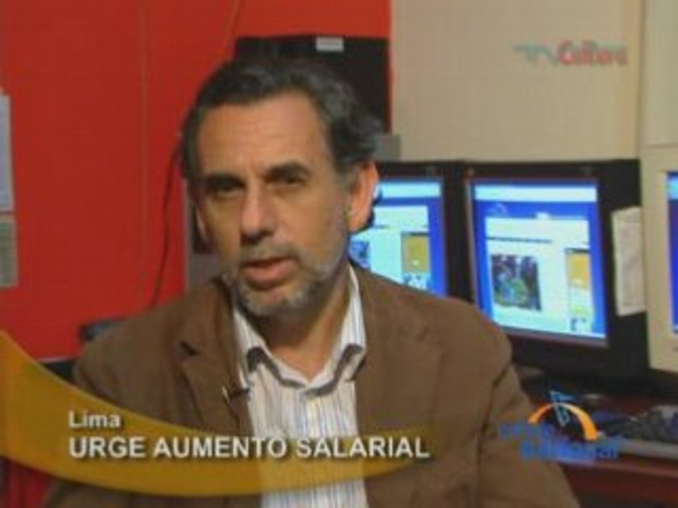 URGE AUMENTO SALARIAL - LIMA