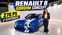 Renault 8 Gordini Concept: 270 PS treffen auf Rallye-Retro