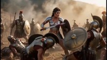 The Battlefield Belonged to Her and their souls.