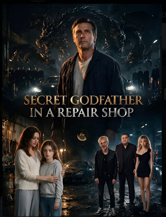 Secret Godfather In A Repair Shop - video Dailymotion