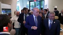 Cumhurbaşkanı Erdoğan New York'ta Türk vatandaşlarıyla bir araya geldi