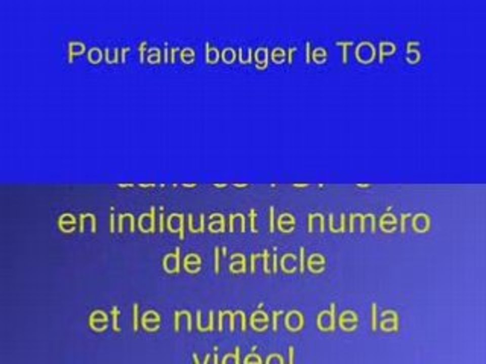 Foot3 top 5