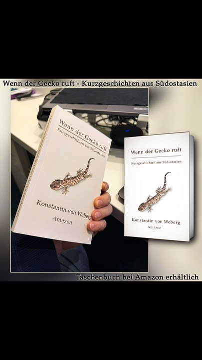 Wenn der gecko ruft - kurzgeschichten aus südostasien