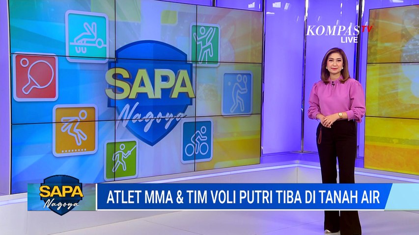Tiba di Indonesia, Atlet MMA Vallensia Fahira Bawa Pulang Perunggu Asian Games 2026 | SAPA PAGI