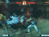 Street Fighter 4 : Ryu vs Sagat