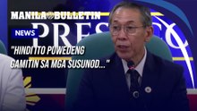 Diokno says VP Sara conviction threshold ruling won't affect future impeachment trials