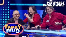 Family Feud: ANONG MALIIT NA BASURA ANG KARANIWANG INILALAGAY SA BULSA? (Episode 1087)