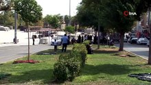 Şanlıurfa’daki 5,4’lük deprem saniye saniye kamerada