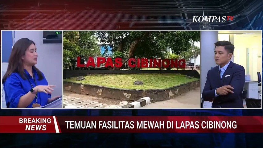 [LIVE] Cerita di Balik Temuan Fasilitas Mewah di Lapas Cibinong, Ombudsman Sempat Dilarang Masuk?