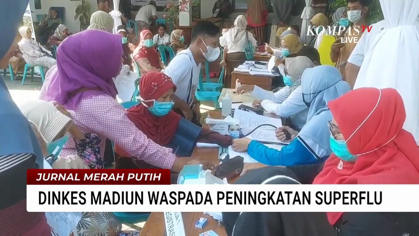 Super Flu Merebak di Sejumlah Wilayah Jatim, Dinkes Madiun Tingkatkan Kewaspadaan | JMP