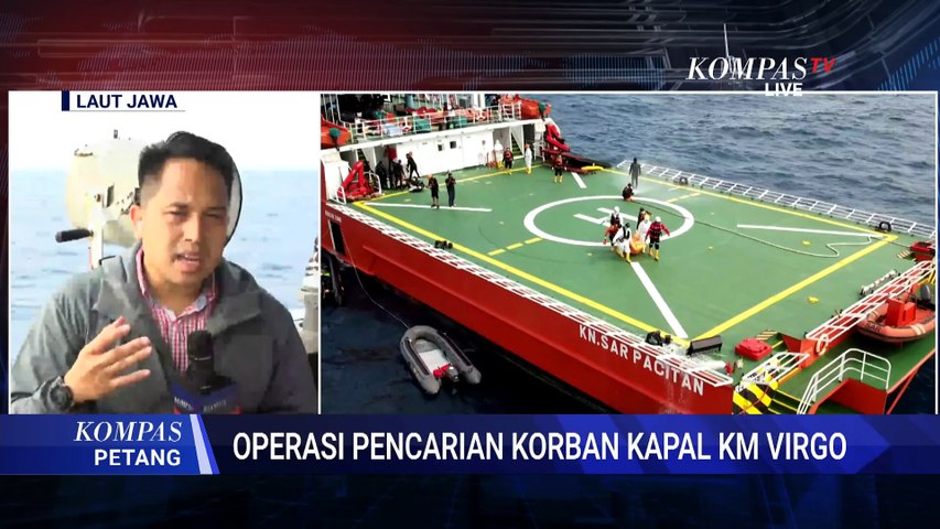 [FULL] Danguskamla Koarmada II Cerita soal Situasi dan Kondisi Pencarian Korban KM Virgo Hari ke-12