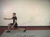 Twisting Backward Lunge - Exercise Tips