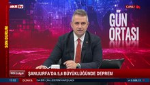 Prof. Dr. Ercan Aksoy: Şanlıurfa'da ki depremi değerlendirdi