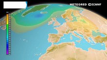 Frentes frias poderão trazer chuva a Portugal dentro de 5 dias