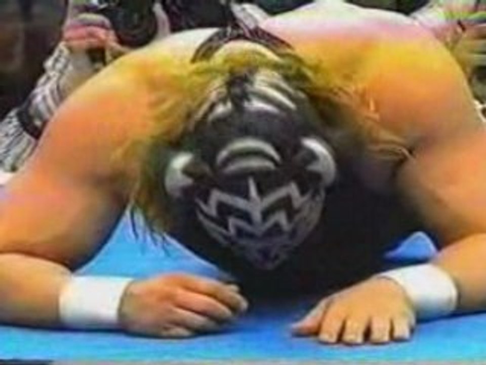 NJPW 16.04.94 SUPER J CUP Black Tiger II vs Wild Pegasus