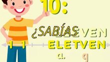 10000 palabras en inglés - ¿Conoces el número después de diez?