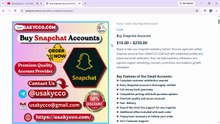 6 Platforms to Explore for Snapchat Accounts in the USA in 2026
