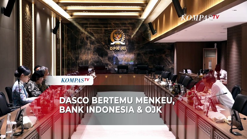 Dasco Bertemu Menkeu, OJK dan Gubernur BI, Bahas Apa?