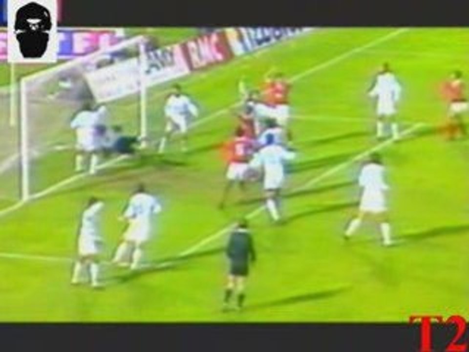 La main de Vata - Benfica vs Marseille