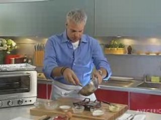 Eric Ripert: | AVEC ERIC: Raspberry Clafouti