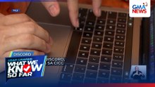 COMSEC: Pagba-ban sa Discord, lifted na ayon sa CICC | WWKSF