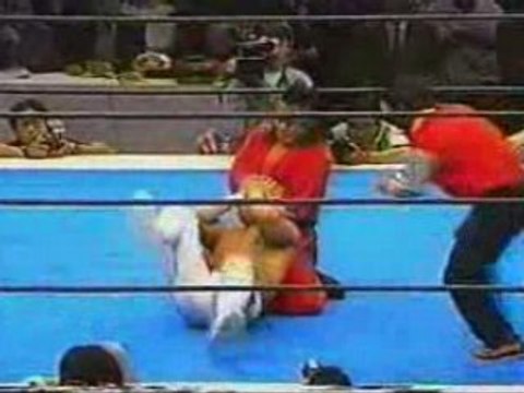 NJPW 16.04.94 SUPER J CUP Gedo vs Wild Pegasus